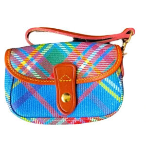 Dooney&Bourke Plaid Wristlet